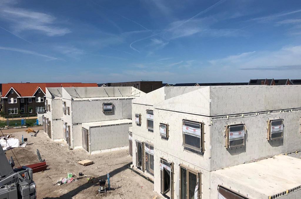 11 nieuwbouwwoningen in Zwolle