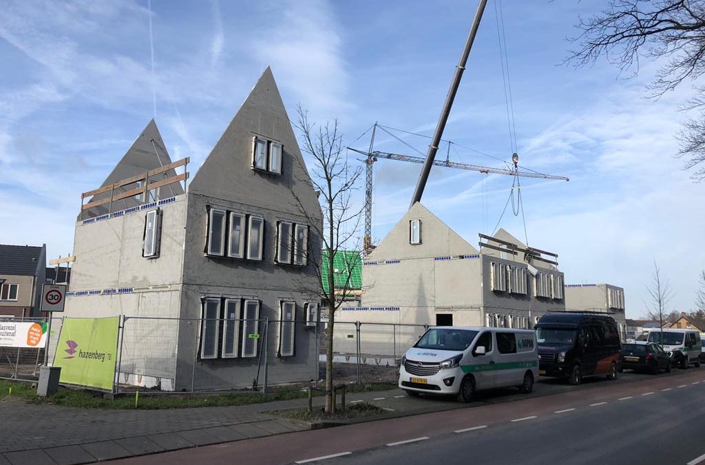 Nieuwbouwwoningen in Bosschenhoofd