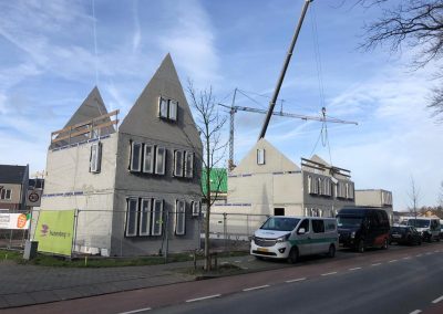 Nieuwbouwwoningen in Bosschenhoofd