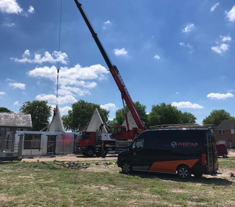 32 nieuwbouwwoningen in Axel